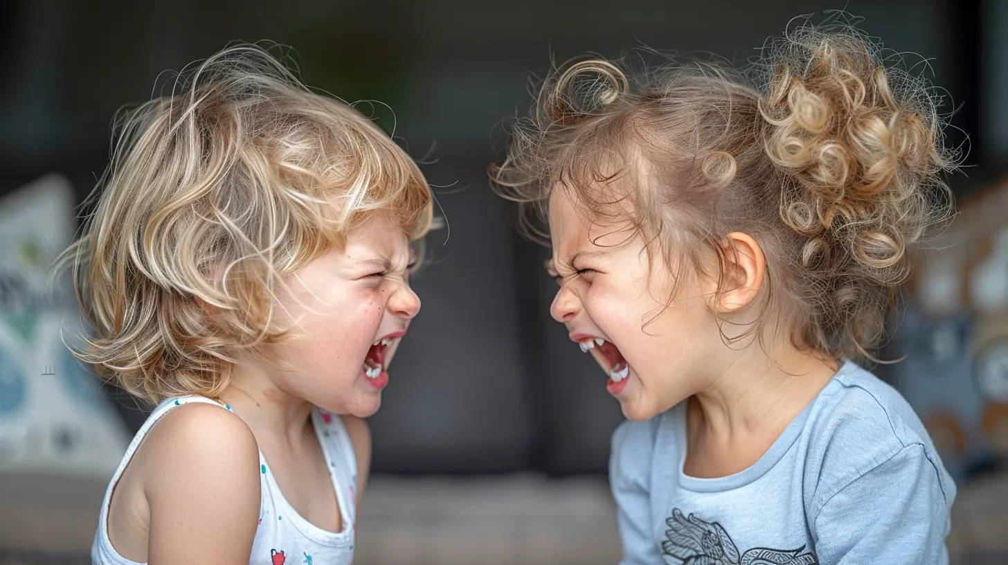 Managing Sibling Rivalry in a Preschool Setting