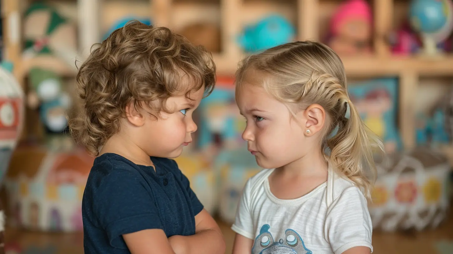 Managing Sibling Rivalry in a Preschool Setting