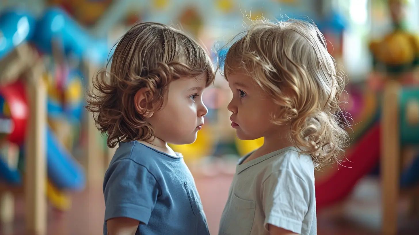 Managing Sibling Rivalry in a Preschool Setting