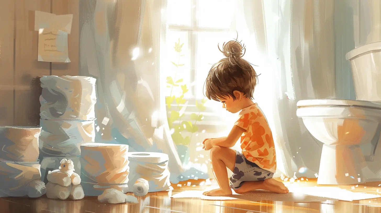 Mindful Potty Training: Fostering Patience in the Process
