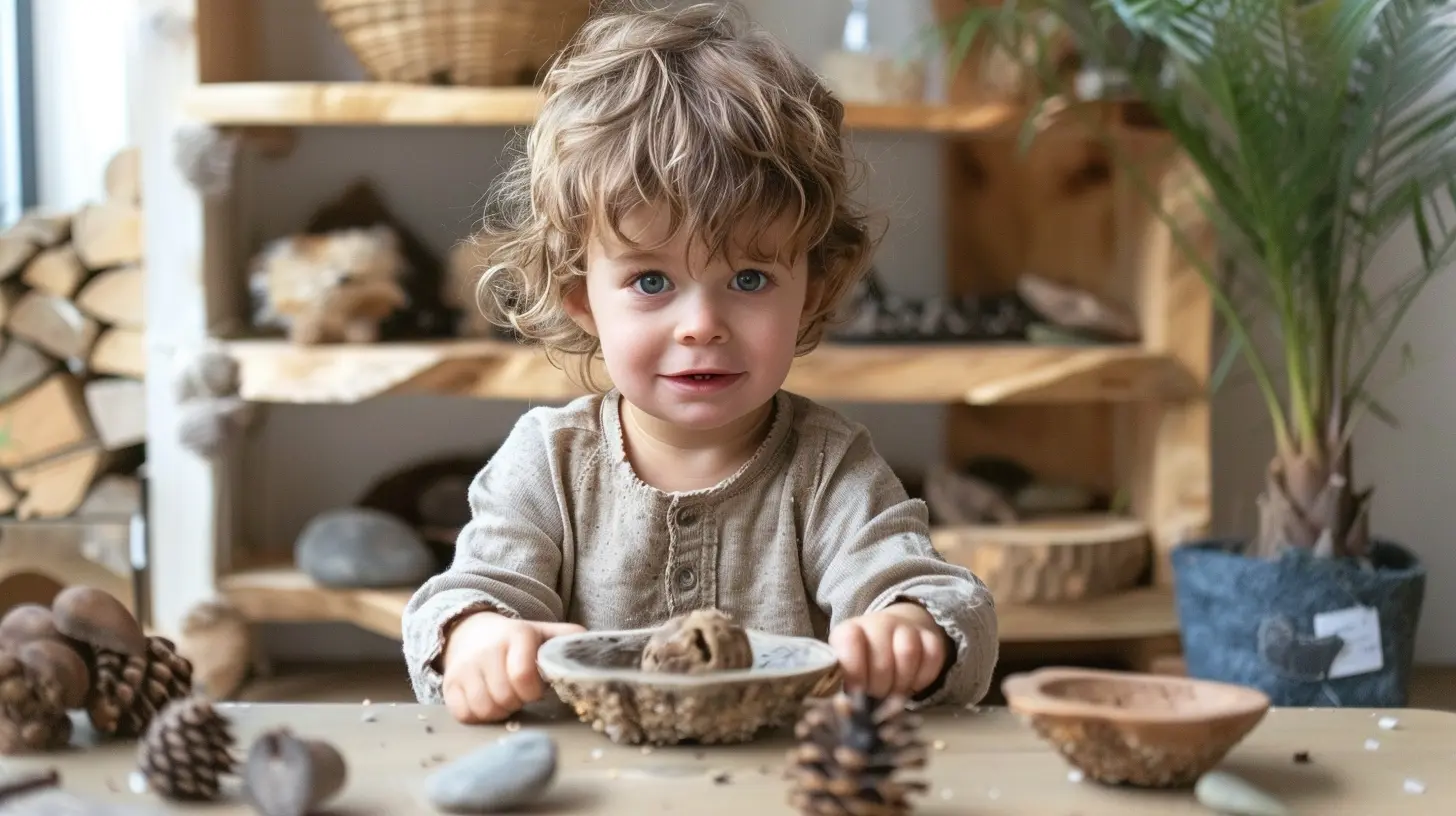 Montessori-Inspired Learning Activities for Preschoolers