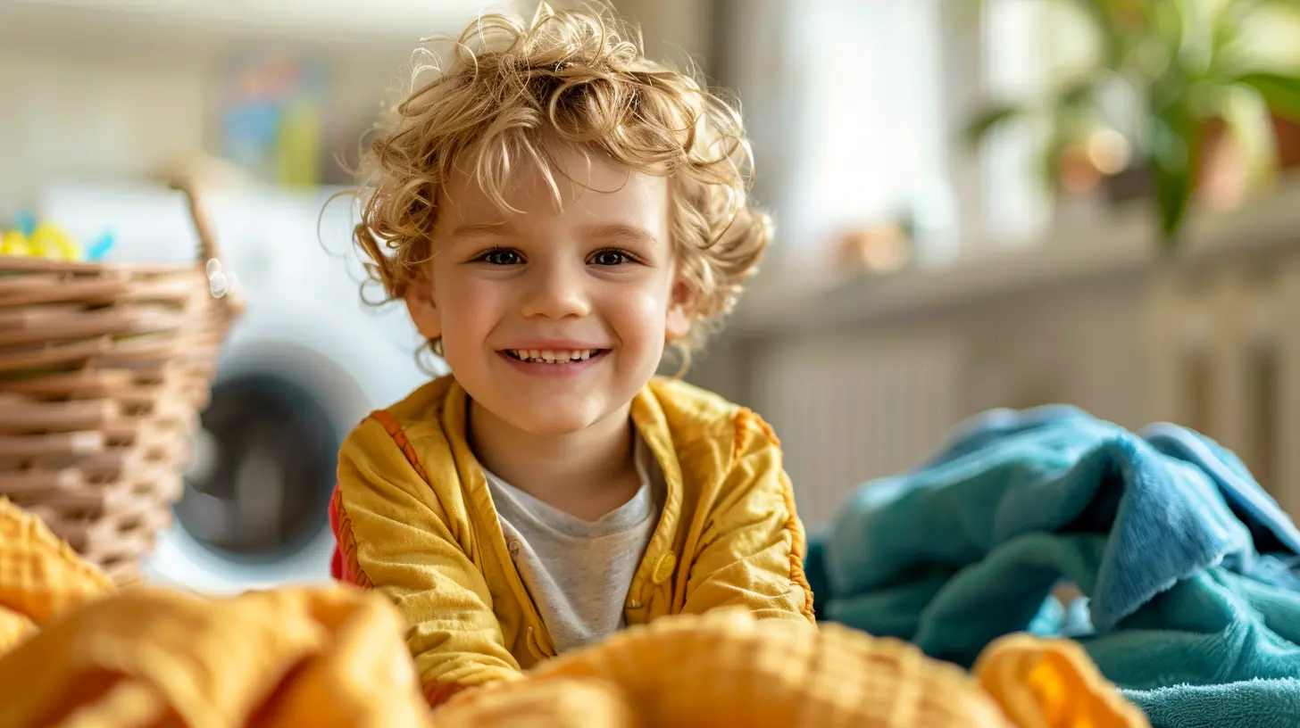 Motivational Tips for Getting Kids to Do Their Chores Without Nagging