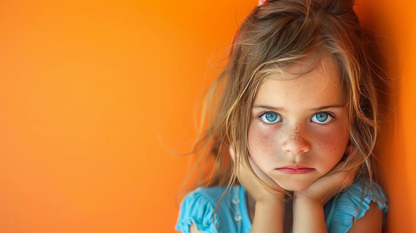 Navigating Big Emotions: How to Calm an Anxious Child