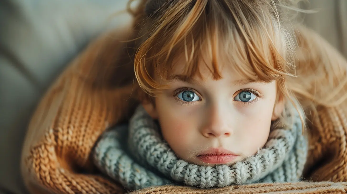 Navigating Big Emotions: How to Calm an Anxious Child