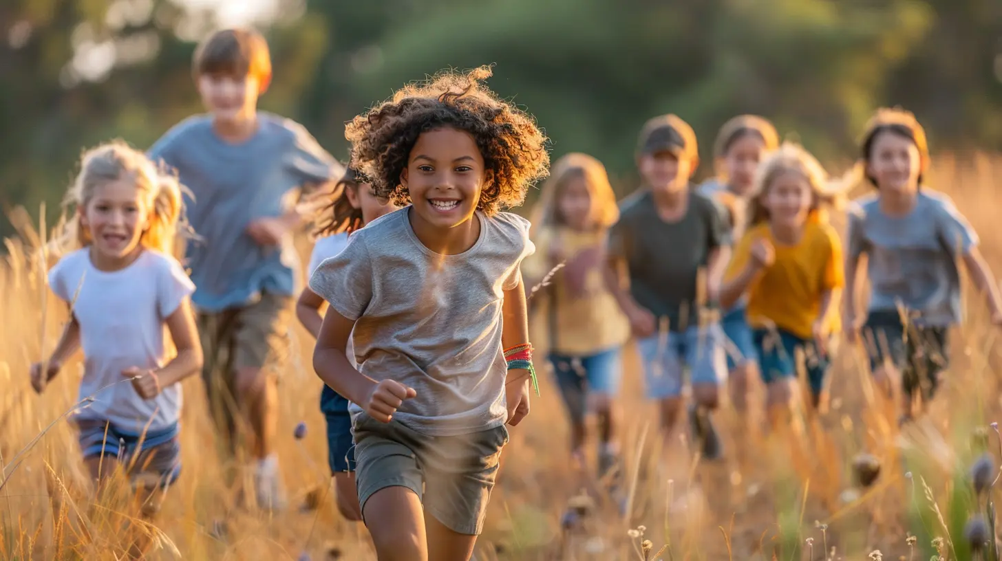 Nurturing Healthy Friendships in Childhood