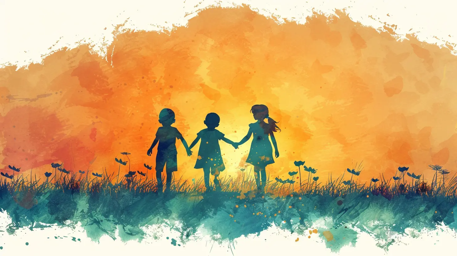 Nurturing Healthy Friendships in Childhood