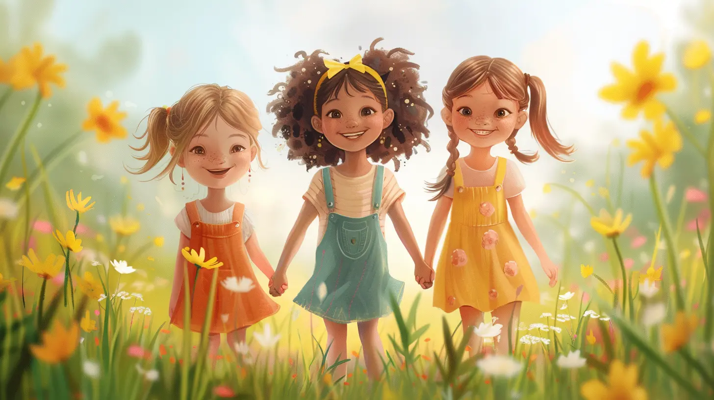 Nurturing Healthy Friendships in Childhood