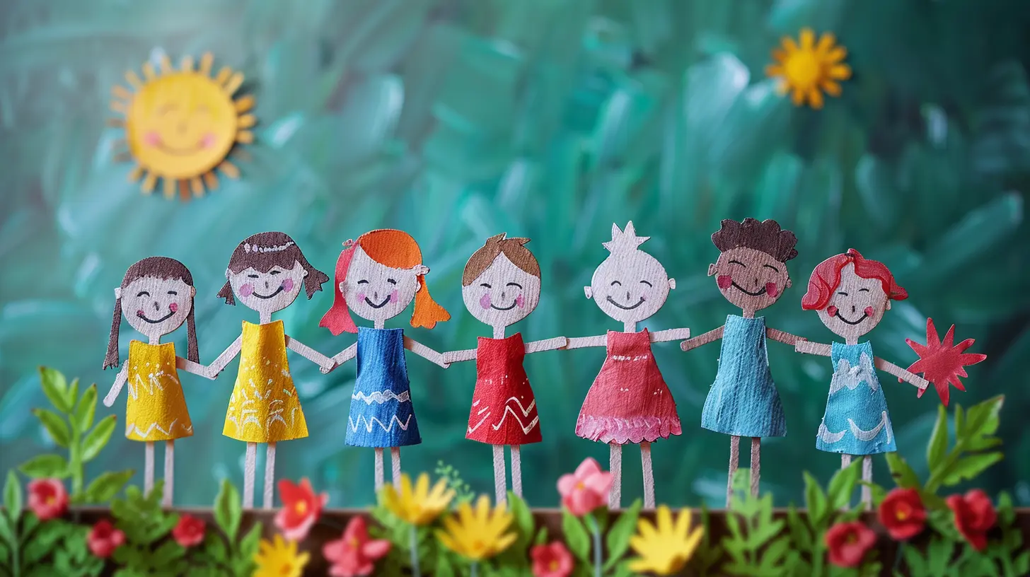 Nurturing Healthy Friendships in Childhood