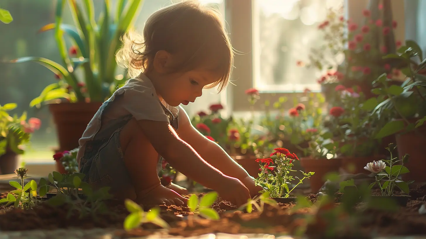 Nurturing Independence Through Problem-Solving