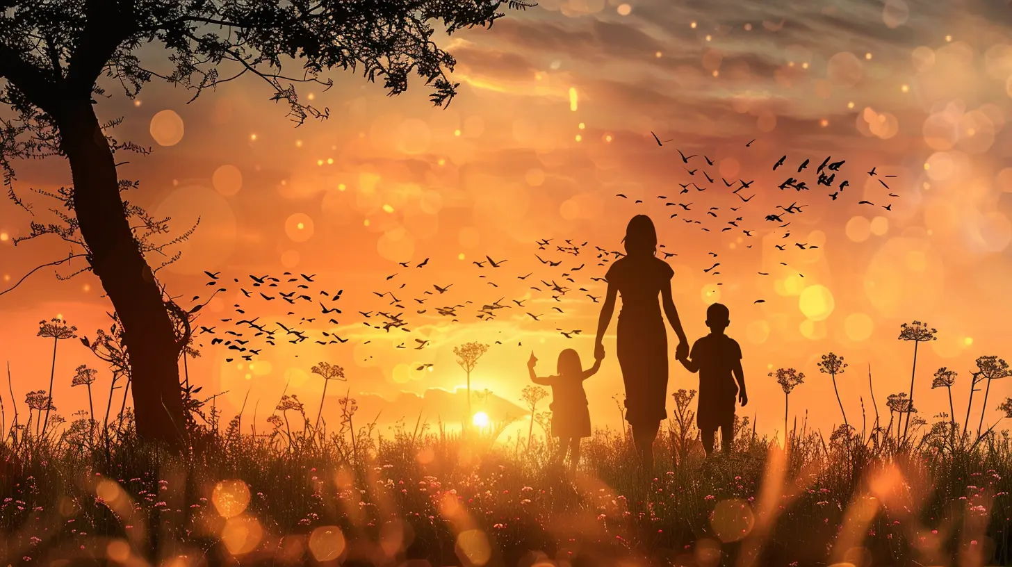 Positive Parenting Tips for Stay-at-Home Moms