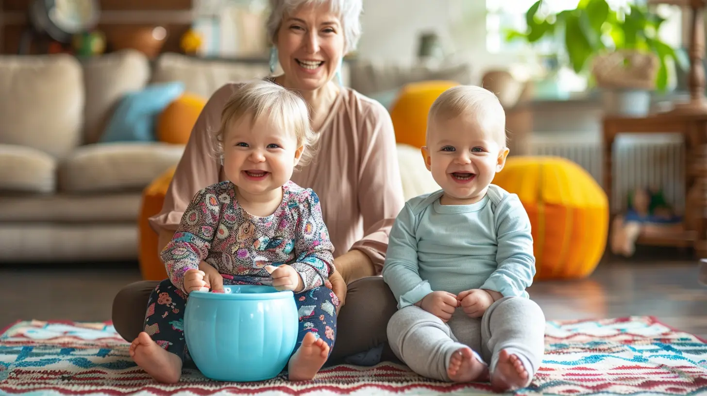 Potty Training at Home vs. Potty Training at Grandparents’ House