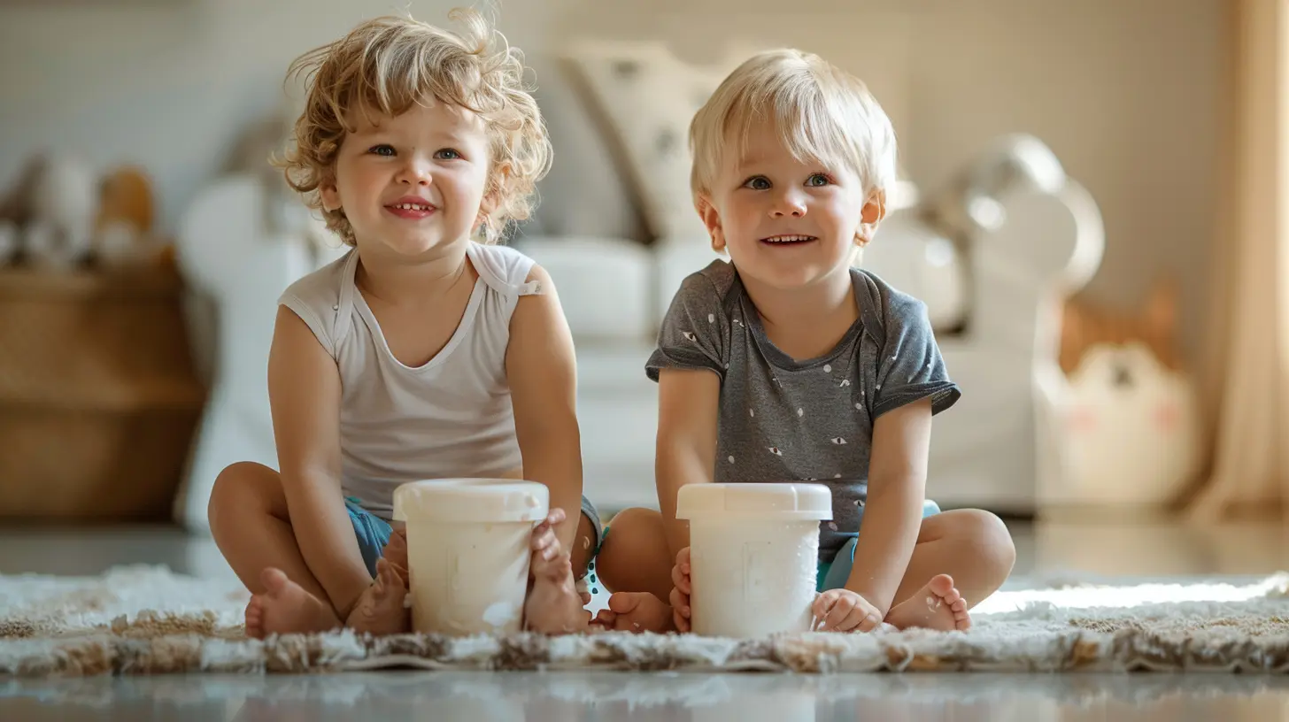 Potty Training for Boys vs. Girls: Understanding the Differences