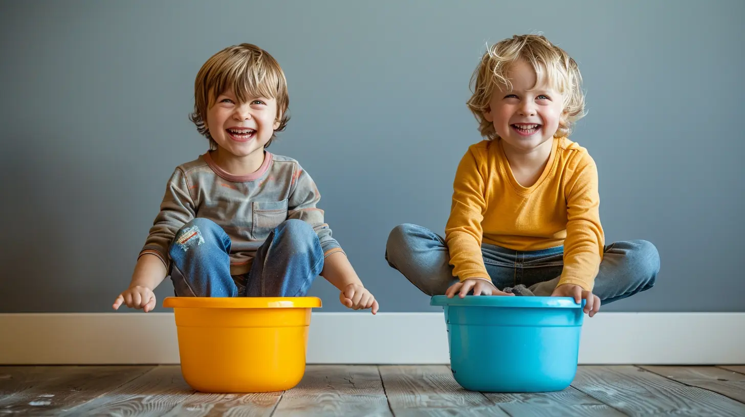 Potty Training for Boys vs. Girls: Understanding the Differences