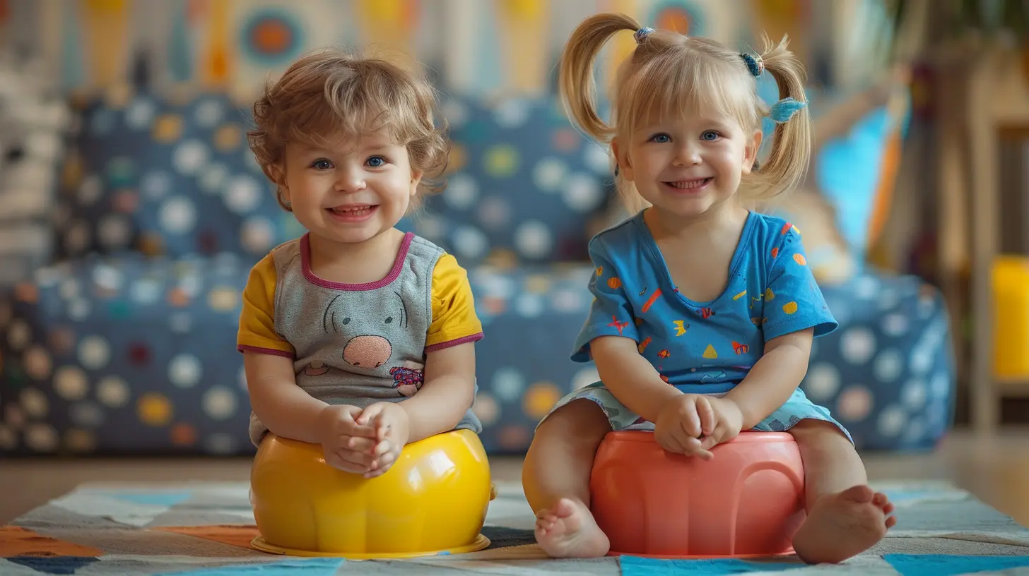 Potty Training for Boys vs. Girls: Understanding the Differences