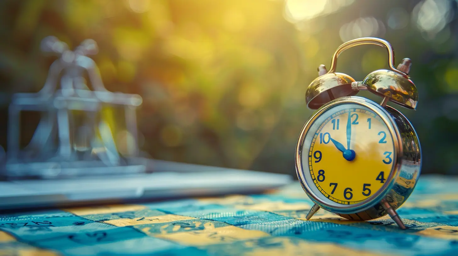 Potty Training on a Schedule: How Structured Time Can Help