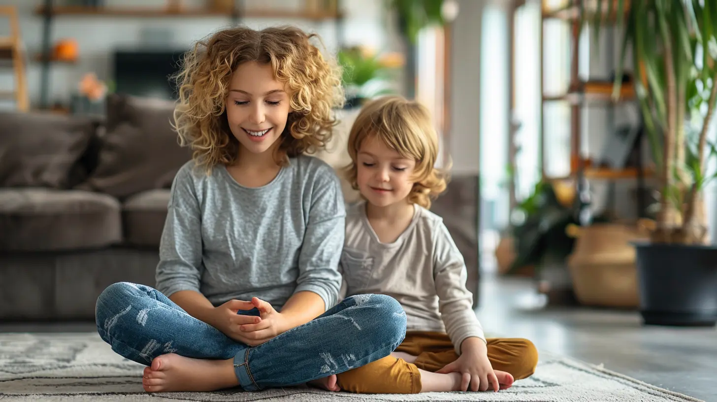 Practical Steps to Promote Self-Care in Children