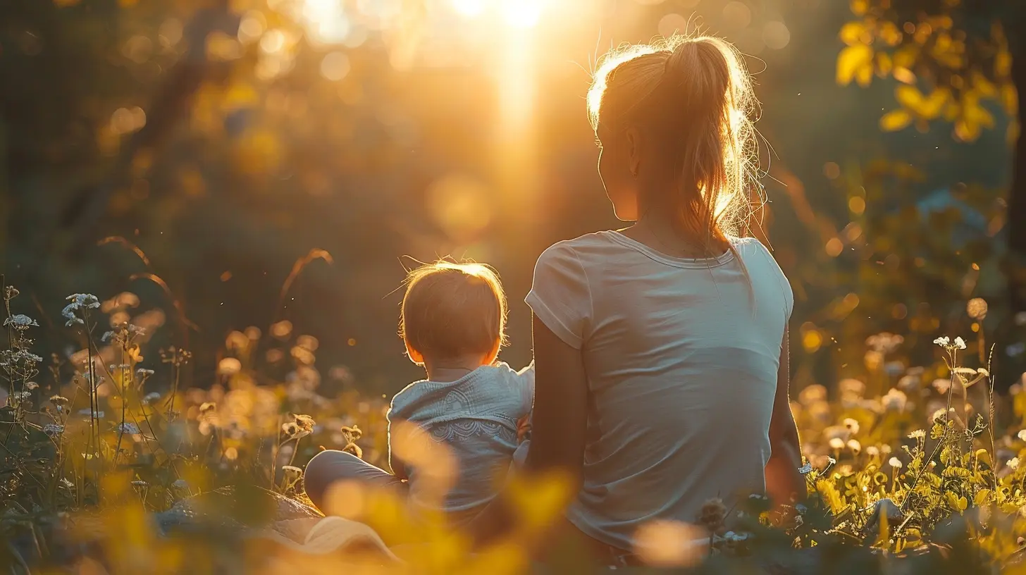 Practicing Gratitude as a Parent Amid Daily Chaos