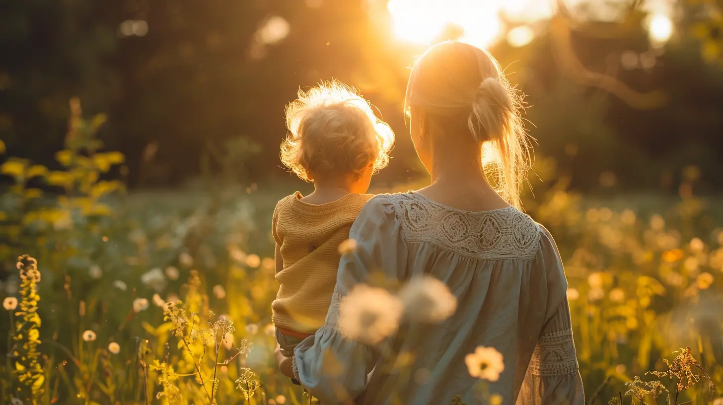 Practicing Gratitude as a Parent Amid Daily Chaos