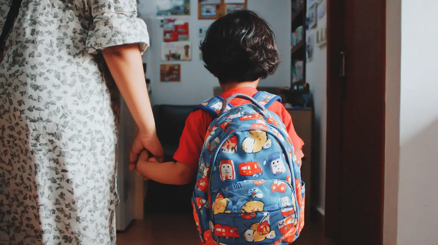 Preparing for the First Day of Preschool: A Survival Guide for Parents