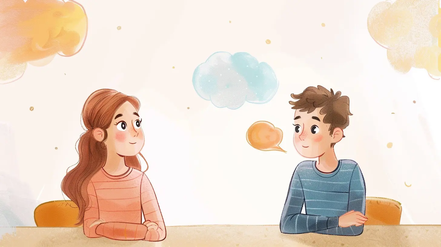 Promoting Healthy Communication Skills in Kids