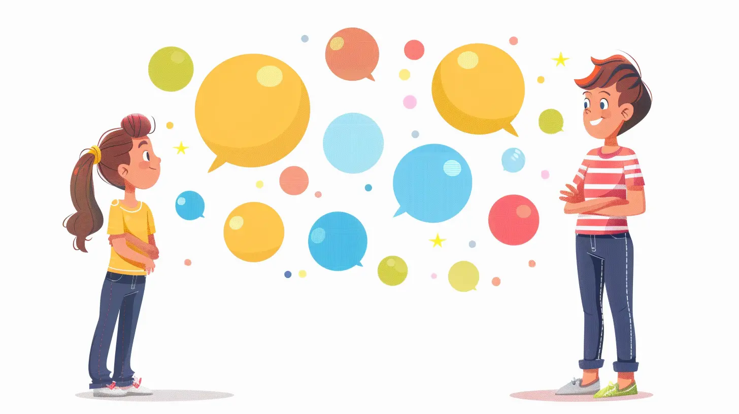 Promoting Healthy Communication Skills in Kids