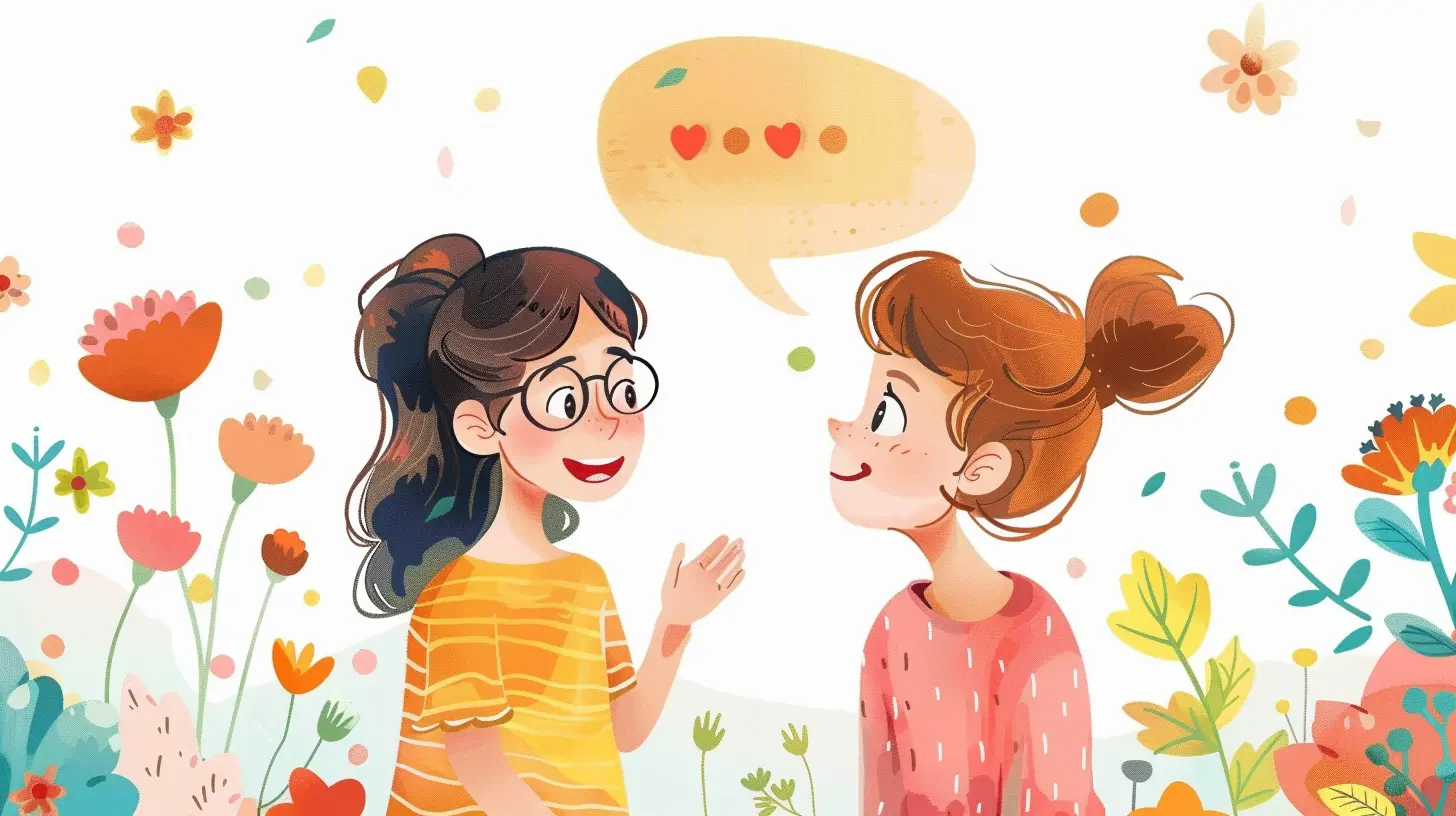 Promoting Healthy Communication Skills in Kids