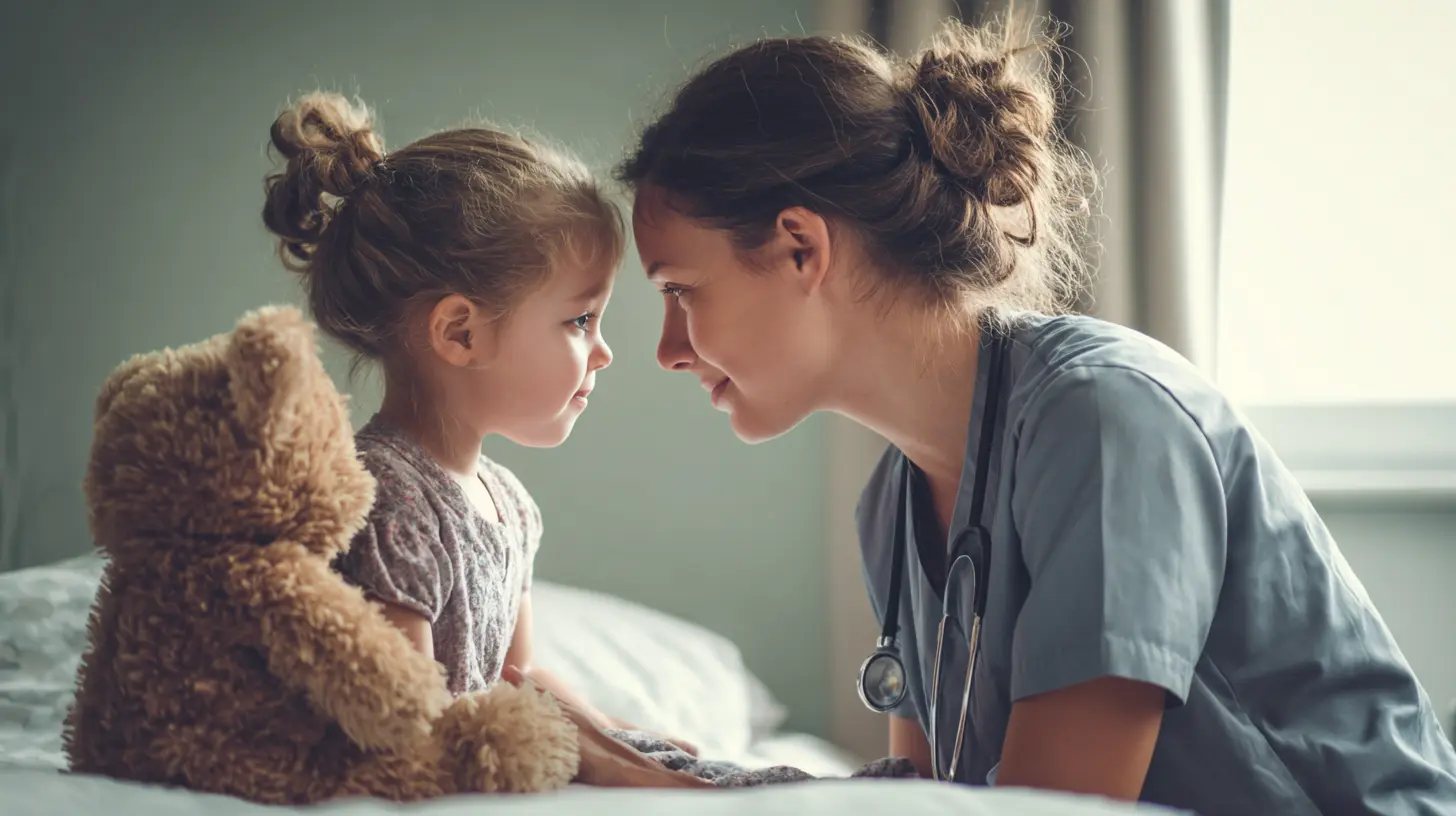 Raising Patient Children Starts with You