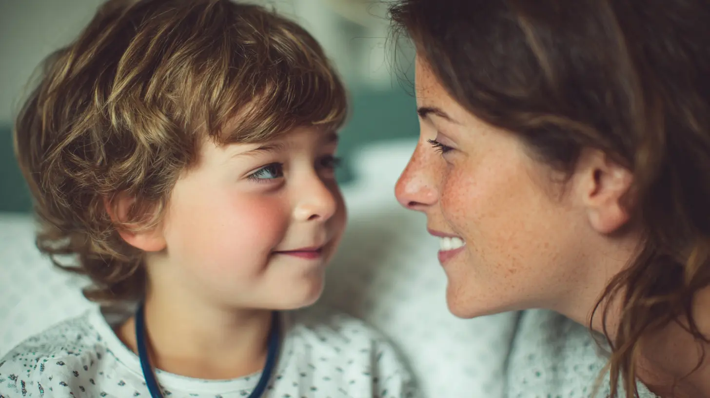 Raising Patient Children Starts with You