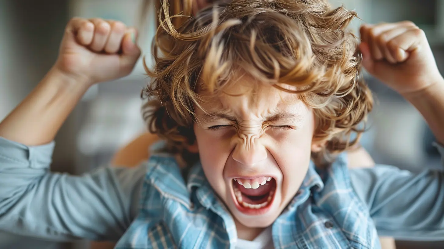 Recognizing Tantrums as a Form of Communication