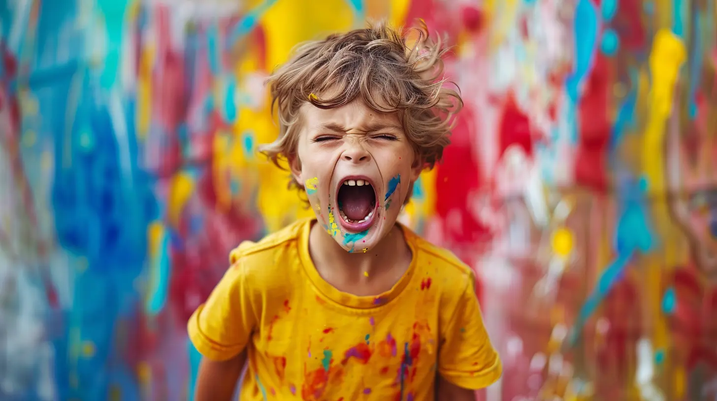 Recognizing Tantrums as a Form of Communication