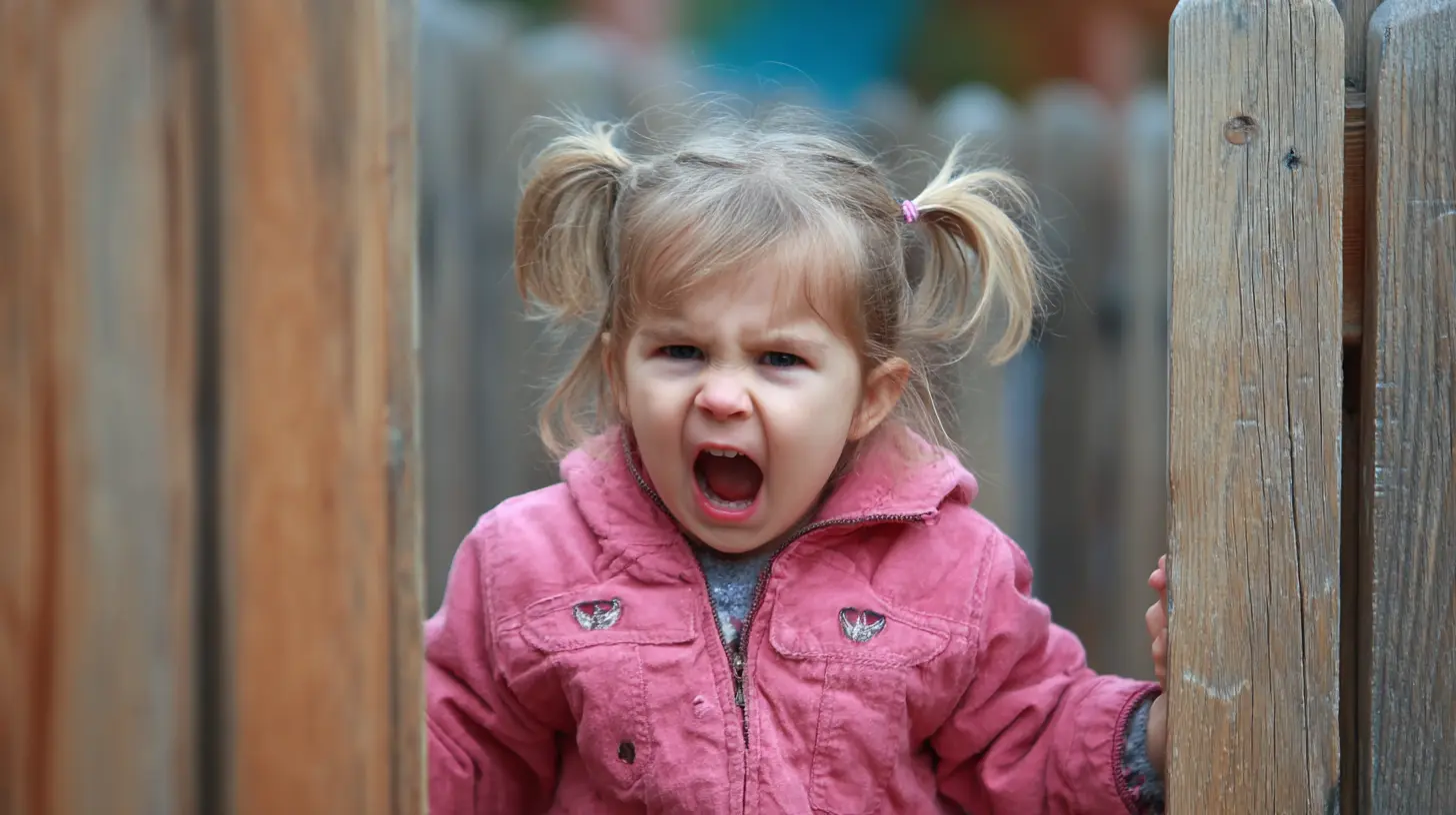 Recognizing the Early Signs of an Impending Tantrum