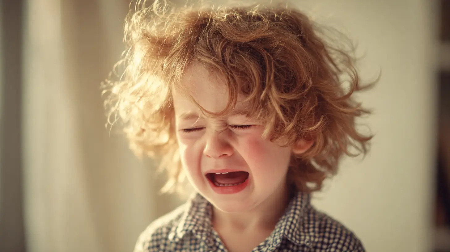 Recognizing the Early Signs of an Impending Tantrum