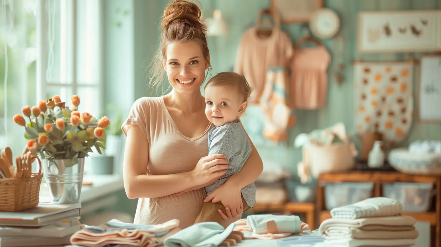 Redefining Success as a Stay-at-Home Mom