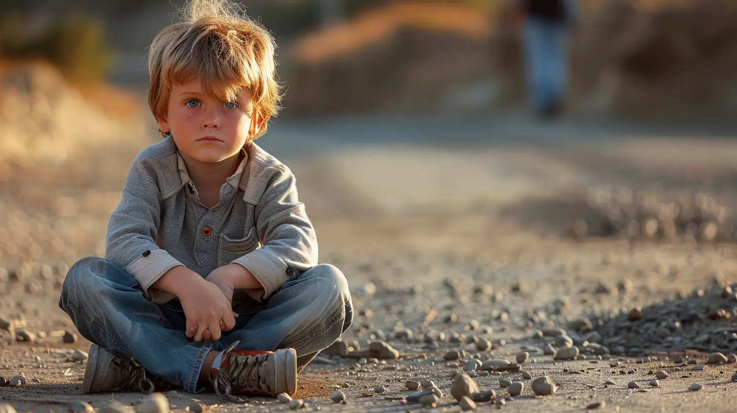 Reinforcing Patience and Calmness After a Tantrum