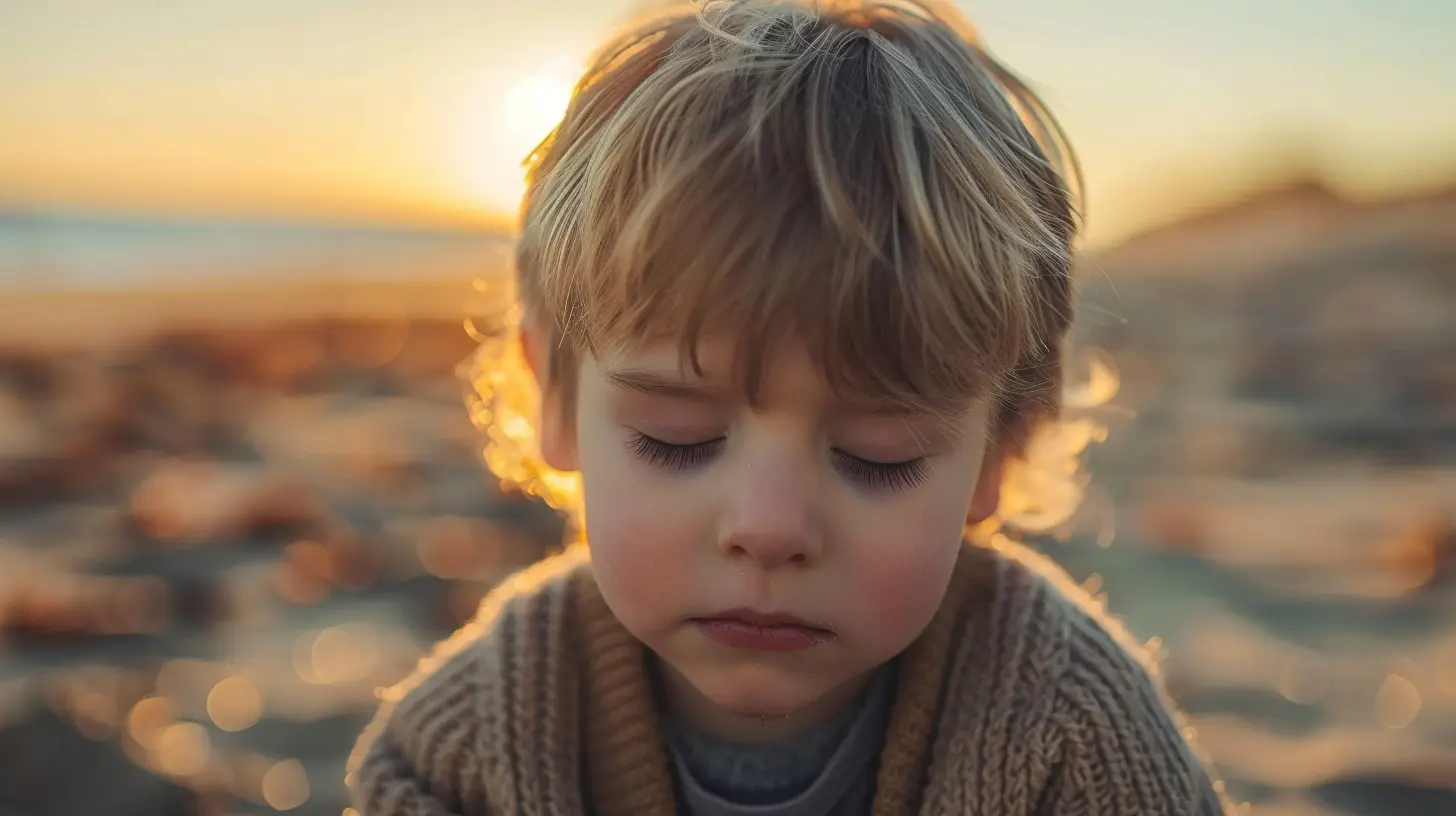 Reinforcing Patience and Calmness After a Tantrum