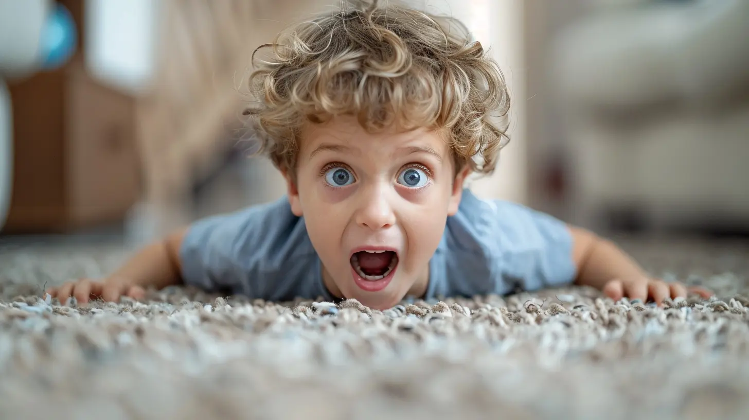Reinforcing Patience and Calmness After a Tantrum
