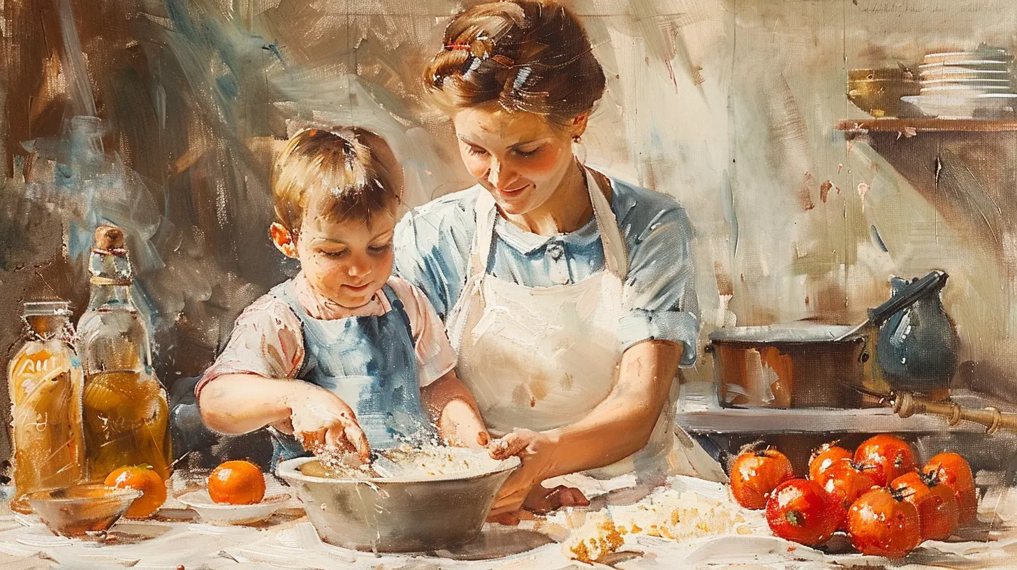 Revisiting Old Family Recipes as a Way to Connect