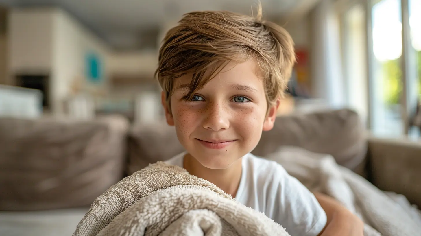 Reward Systems: Should You Pay Your Kids for Doing Chores?