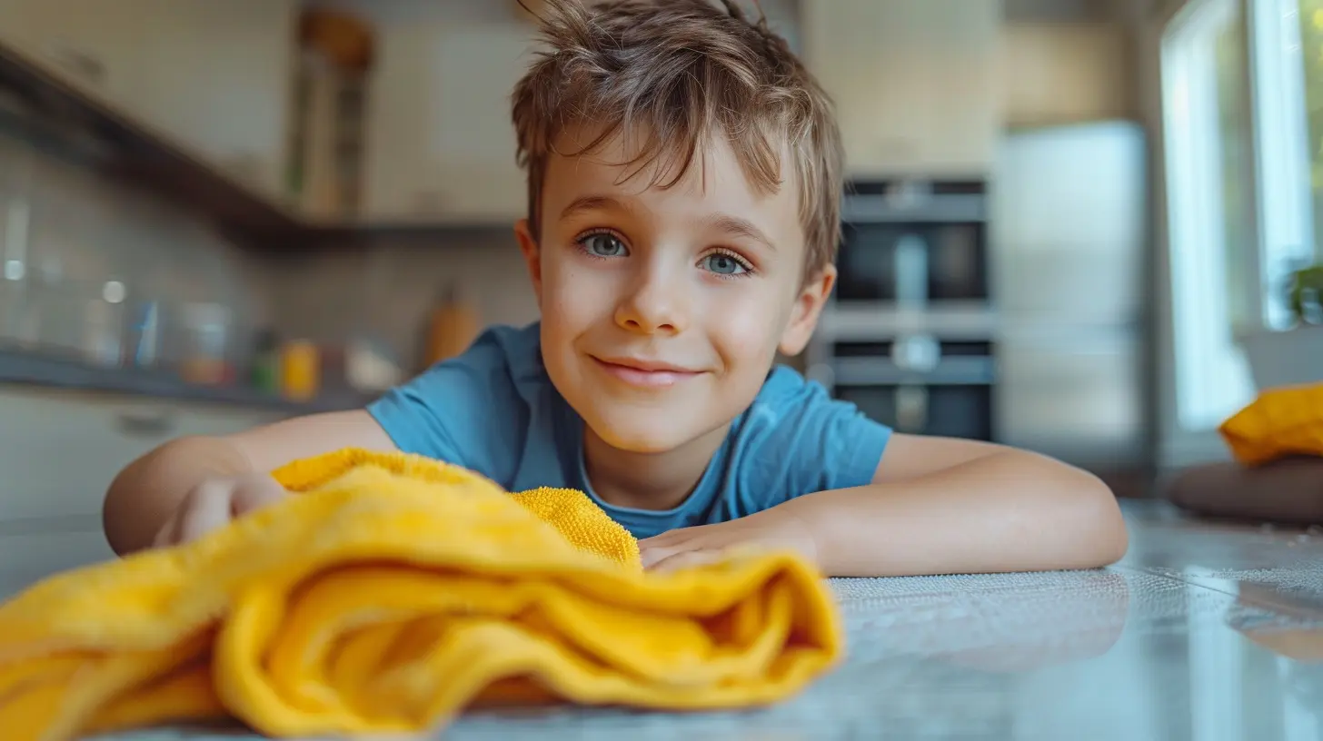 Reward Systems: Should You Pay Your Kids for Doing Chores?