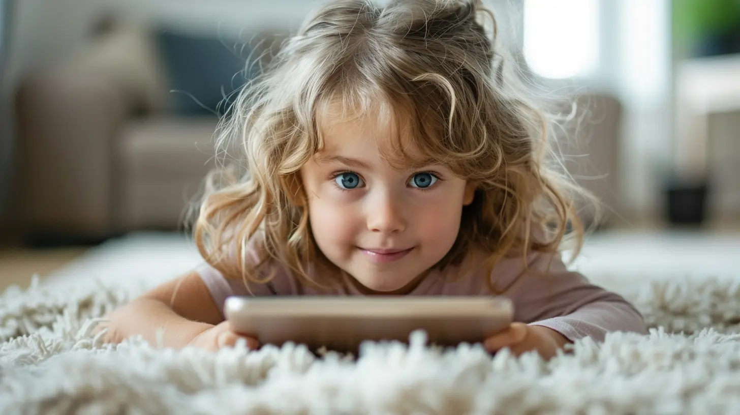 Screen Time Guidelines for Preschool Children