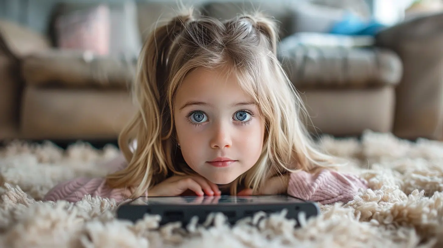 Screen Time Guidelines for Preschool Children