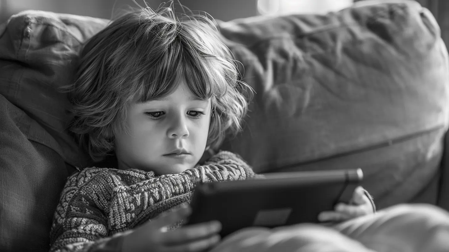 Screen Time Guidelines for Preschool Children