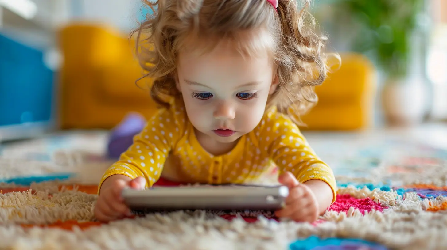 Screen Time Guidelines for Preschool Children