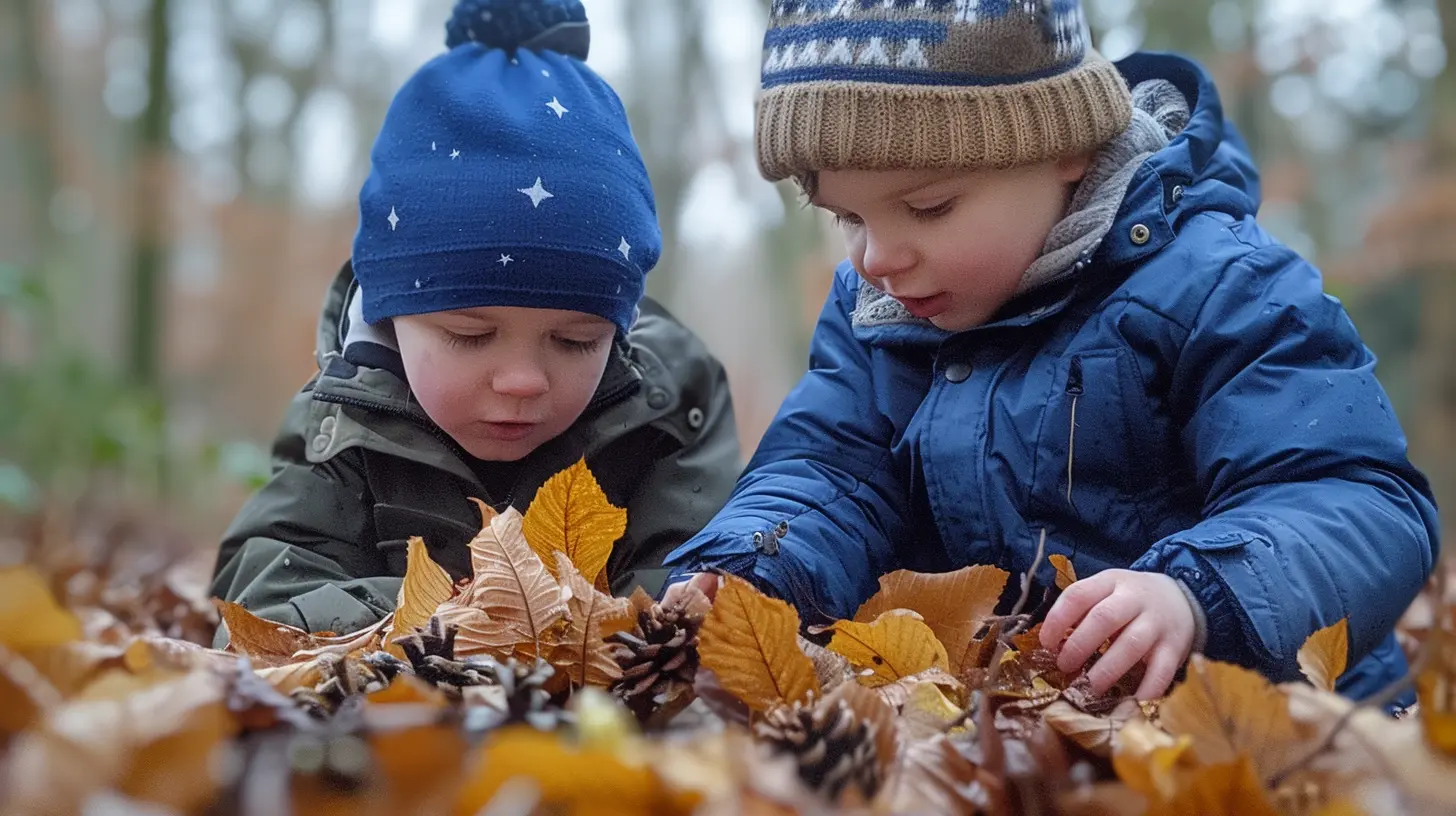 Seasonal Nature Walks as a Simple Family Tradition