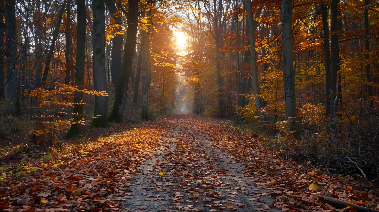 Seasonal Nature Walks as a Simple Family Tradition
