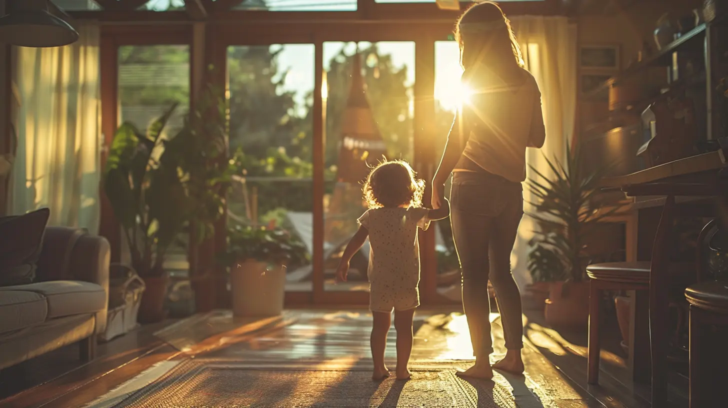 Setting Realistic Goals for Stay-at-Home Moms