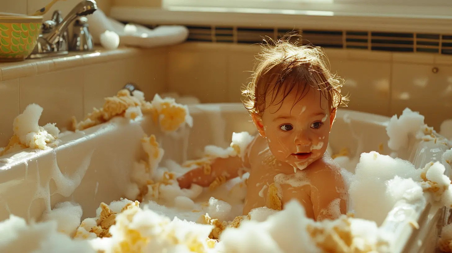 Sharing Household Responsibilities with Toddlers Without the Mess