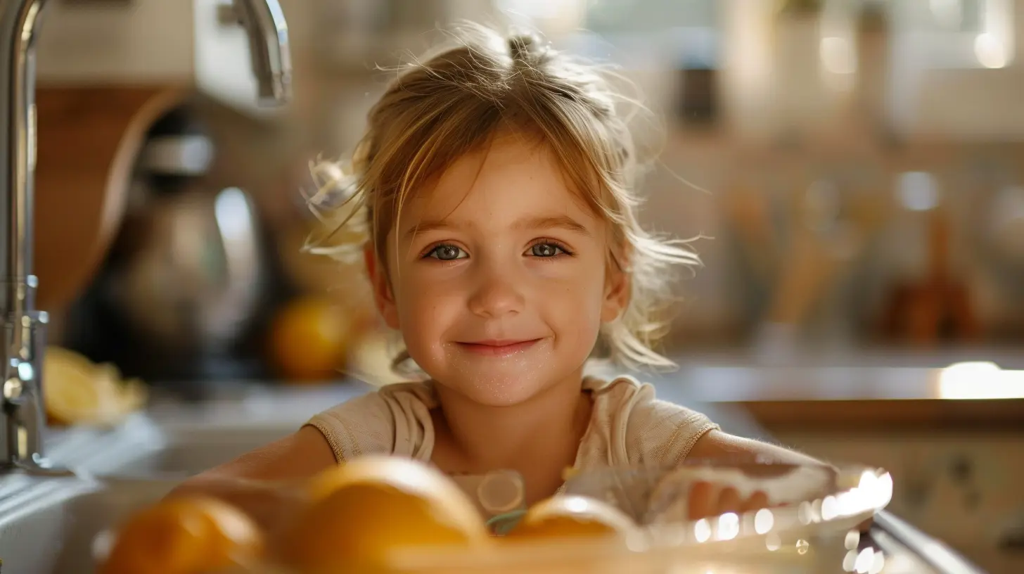 Simple Chores Perfect for Preschoolers to Try