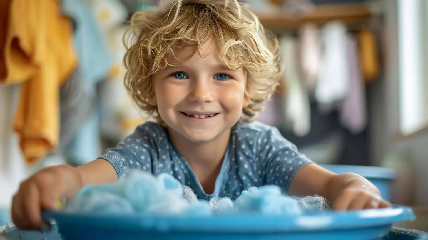 Simple Chores Perfect for Preschoolers to Try