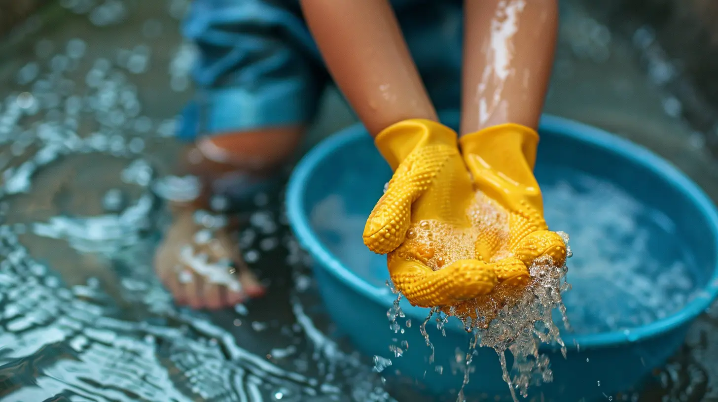Simple Chores Perfect for Preschoolers to Try